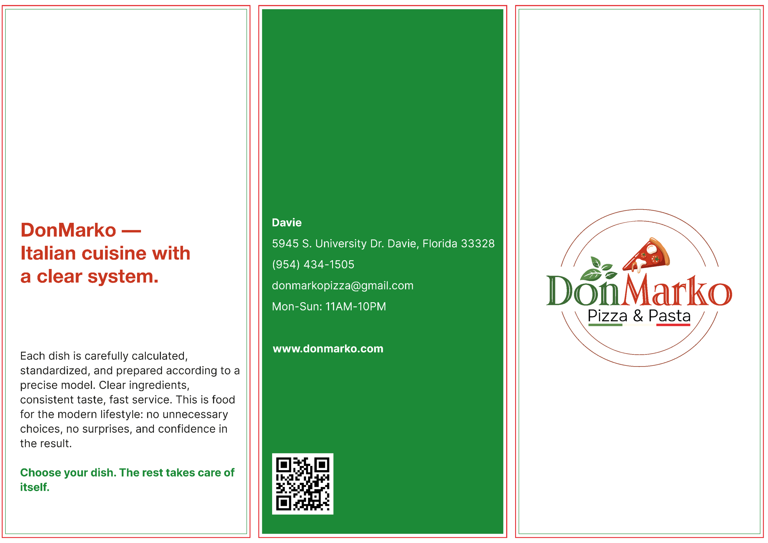 DonMarko Pizza & Pasta