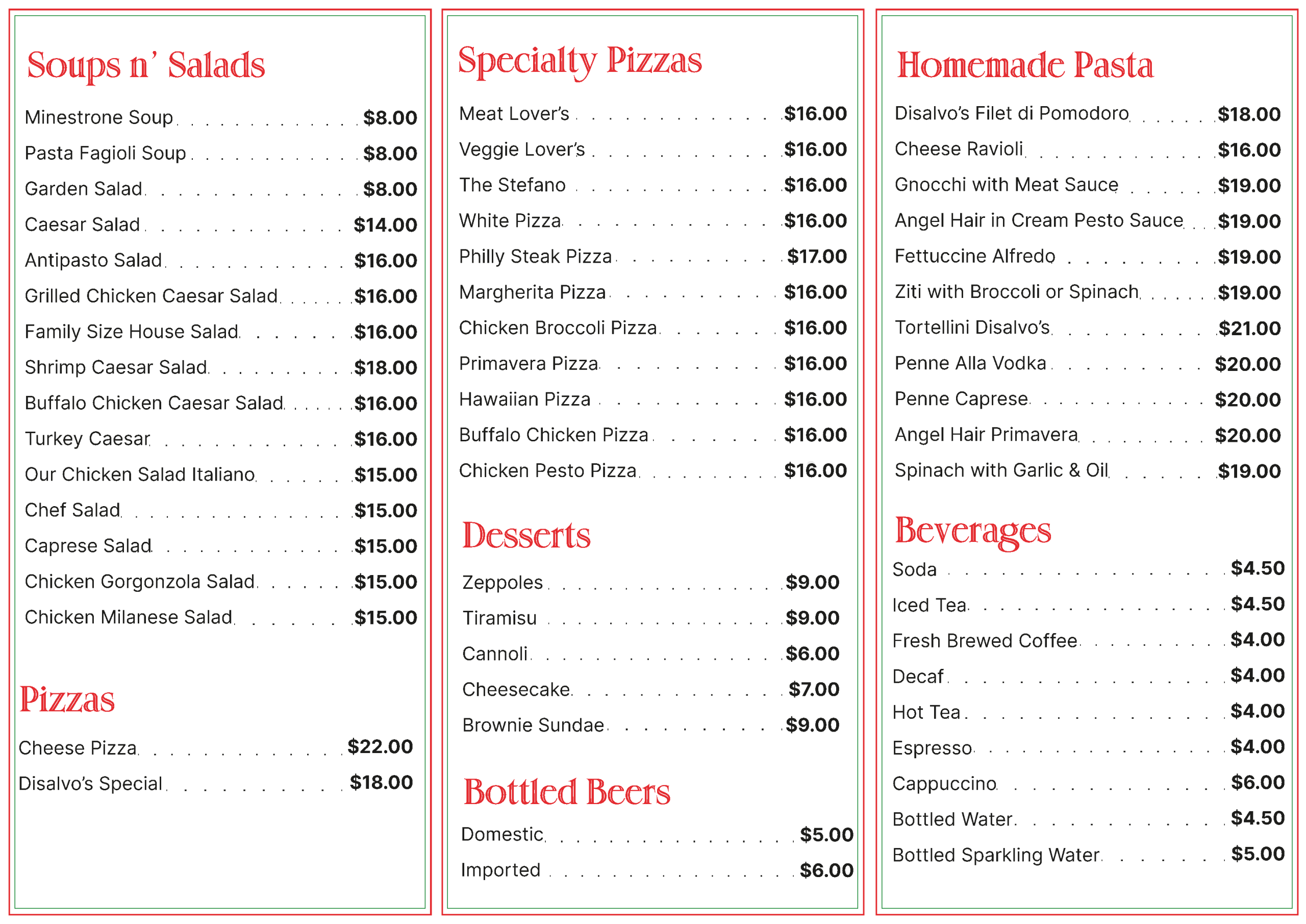DonMarko Pizza & Pasta